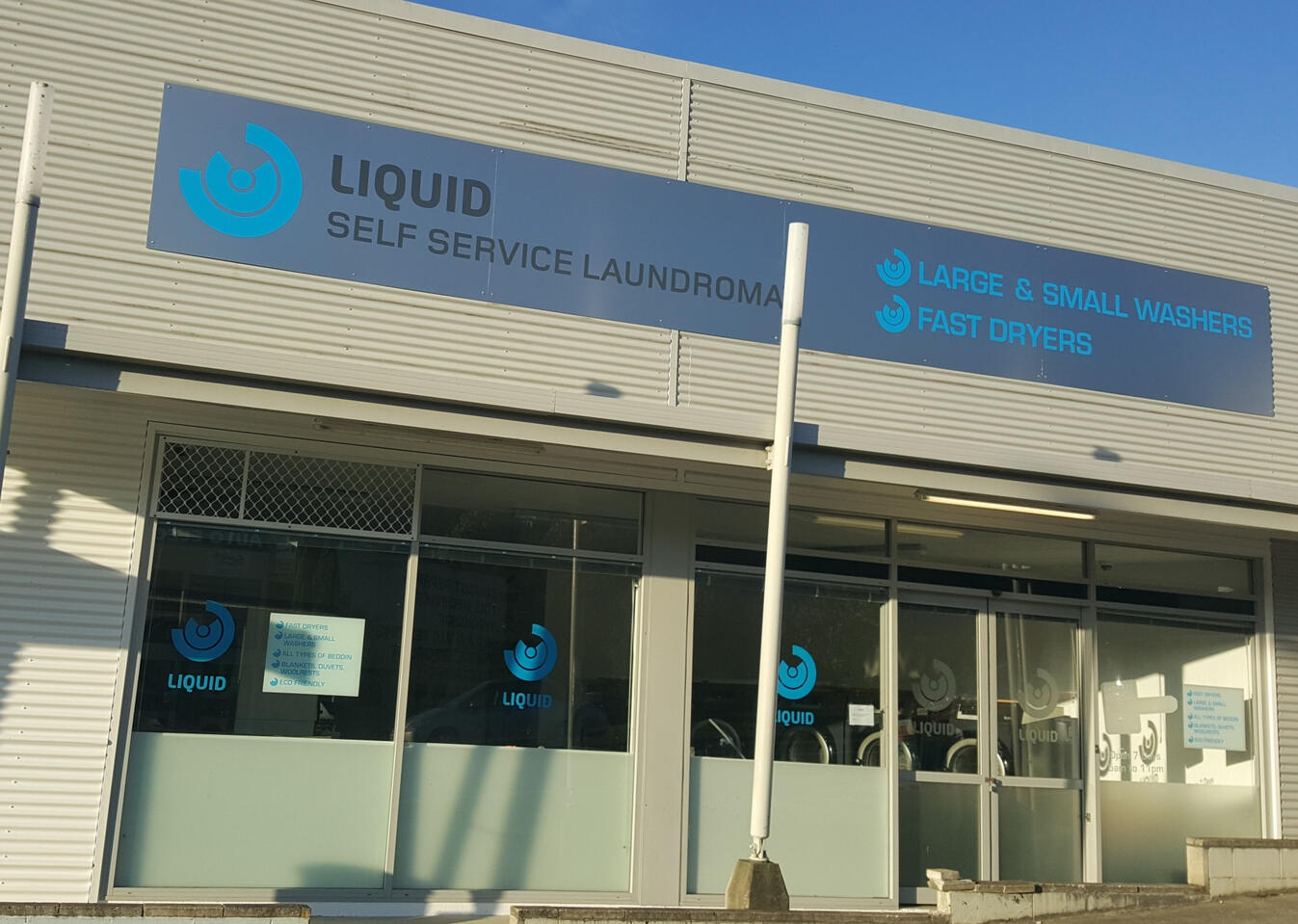 Building signwriting Silverdale