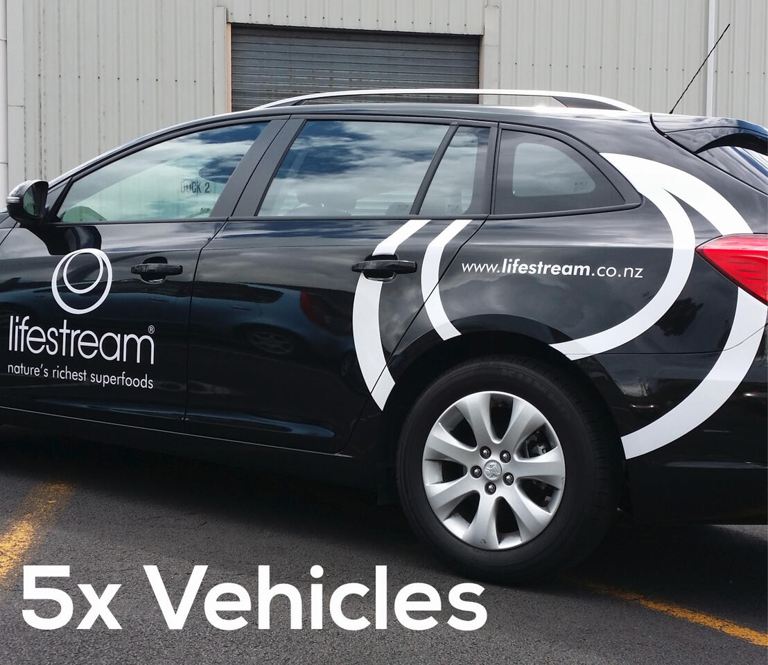 Vehicle signs Albany