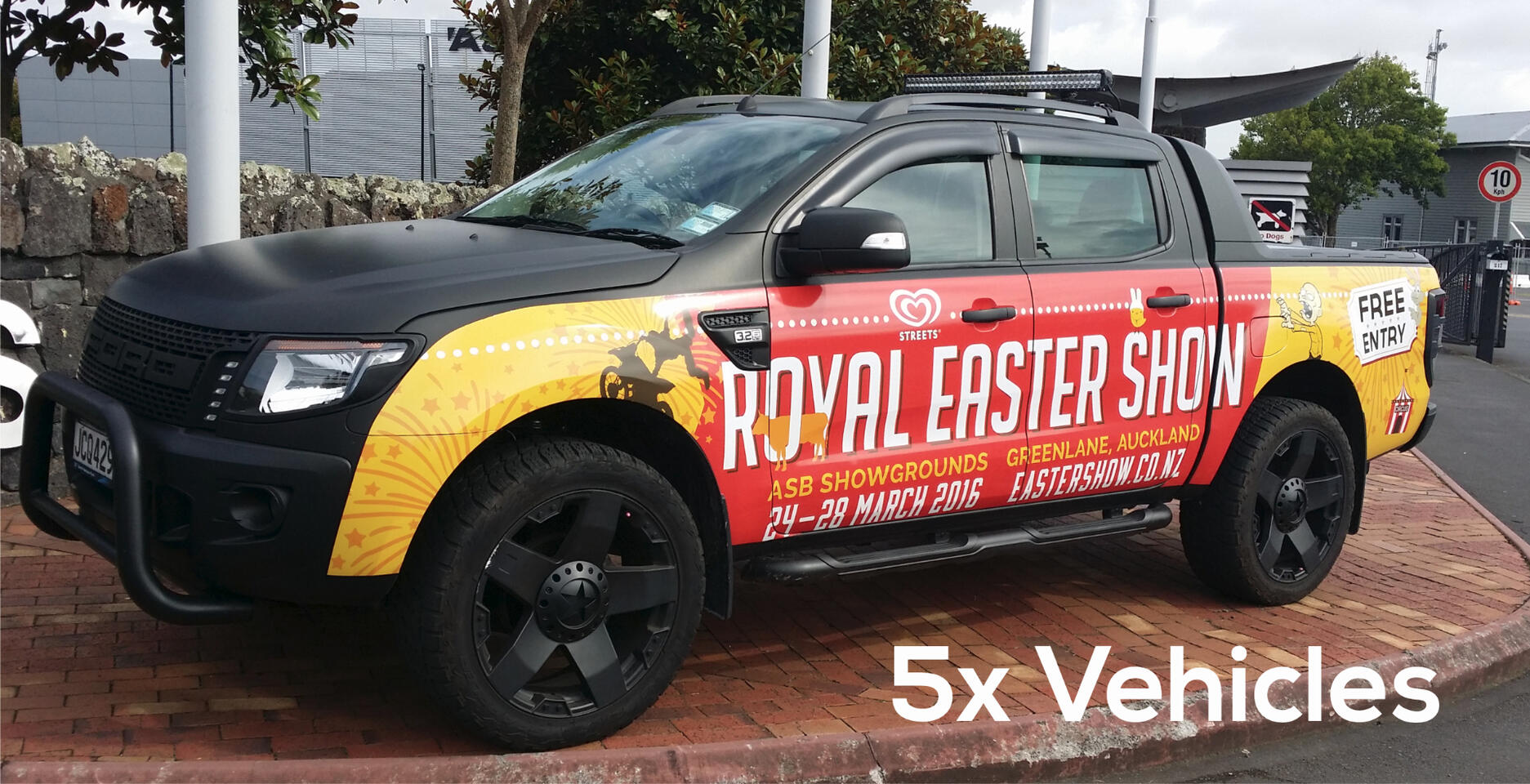 Vehicle Fleet stickers Auckland