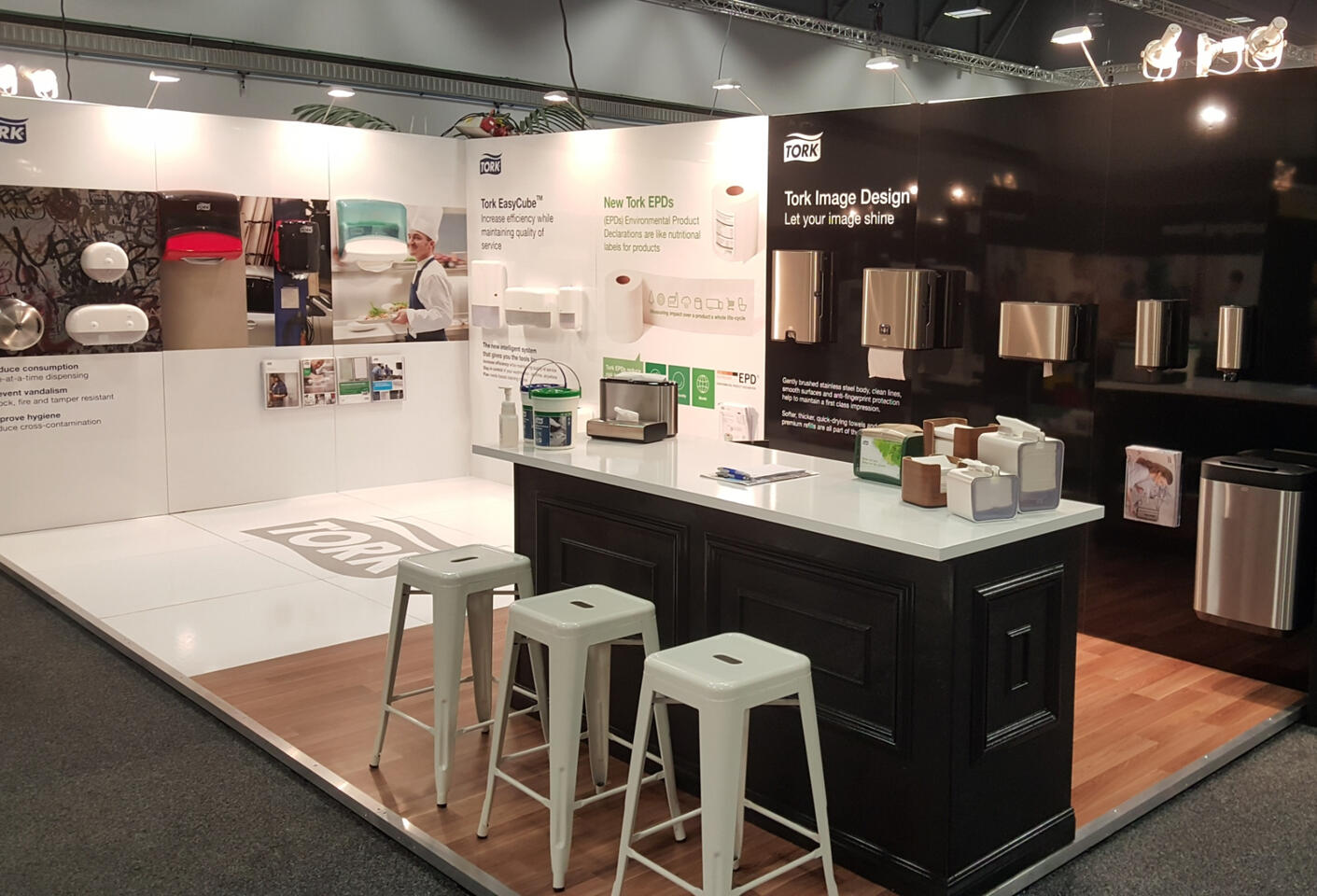 Design and Build exhibition stand signage