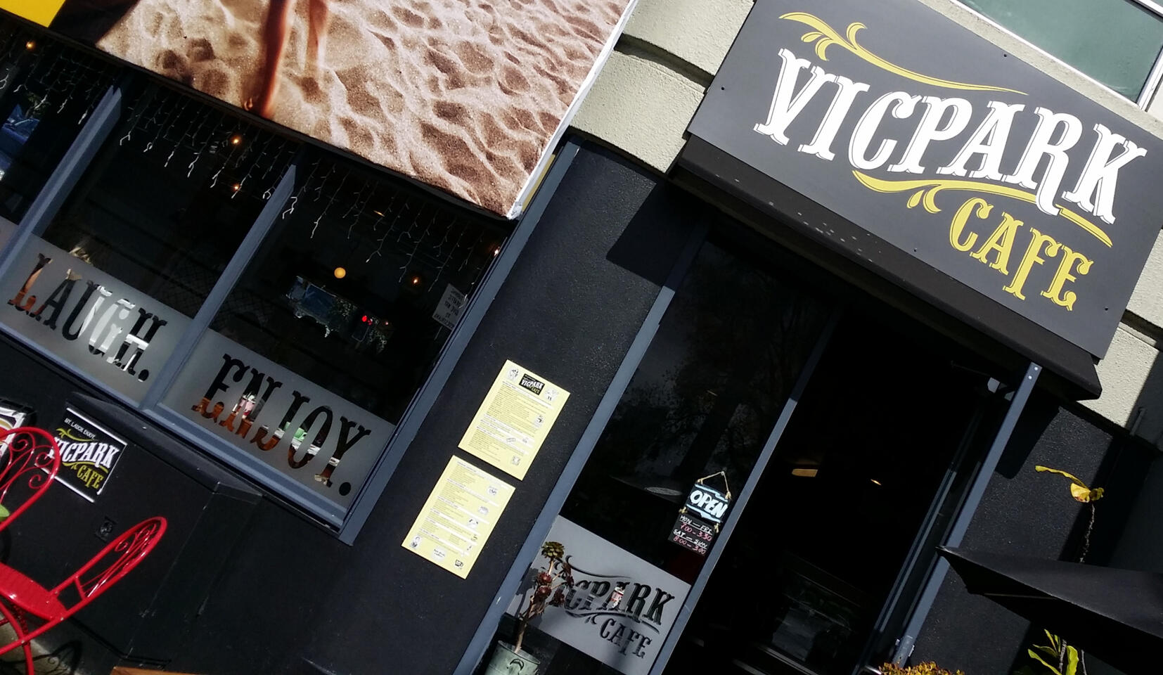 Business signs Auckland