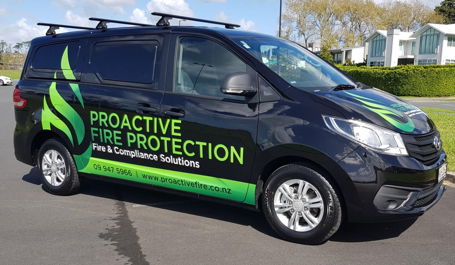 Van Decals and Car stickers Millwater, Silverdale, Auckland