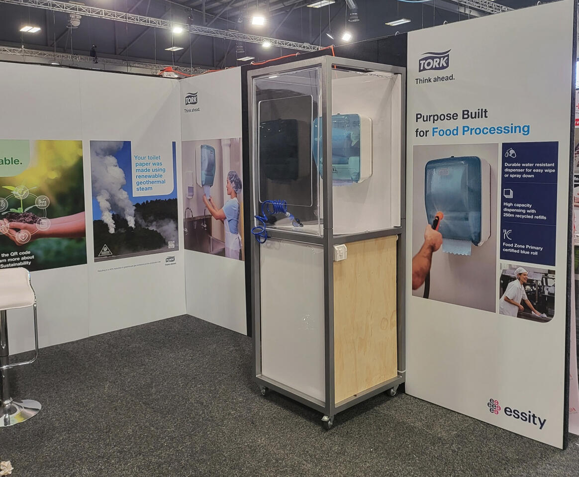 Auckland Display Stands and Custom Furniture Design