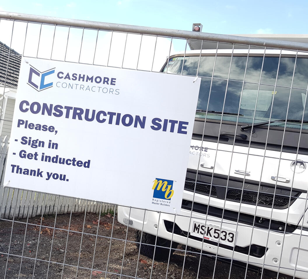 Site signs, Truck decals, Ute Graphics installed in New Market, Remuera, Epson, Silverdale, Auckland