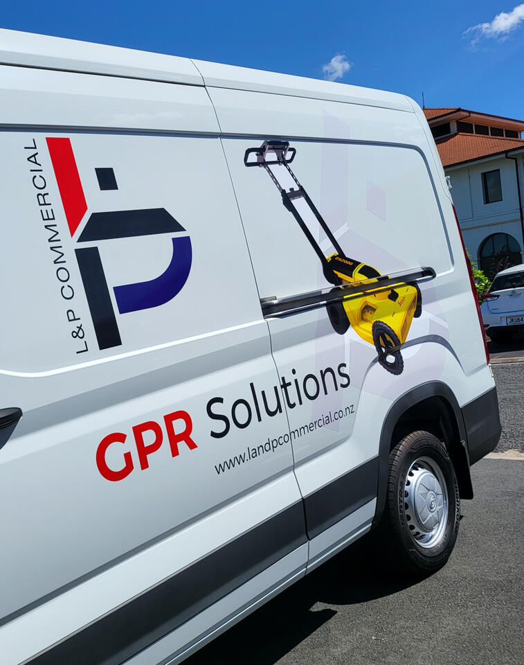 Van graphics and signage installed in Albany