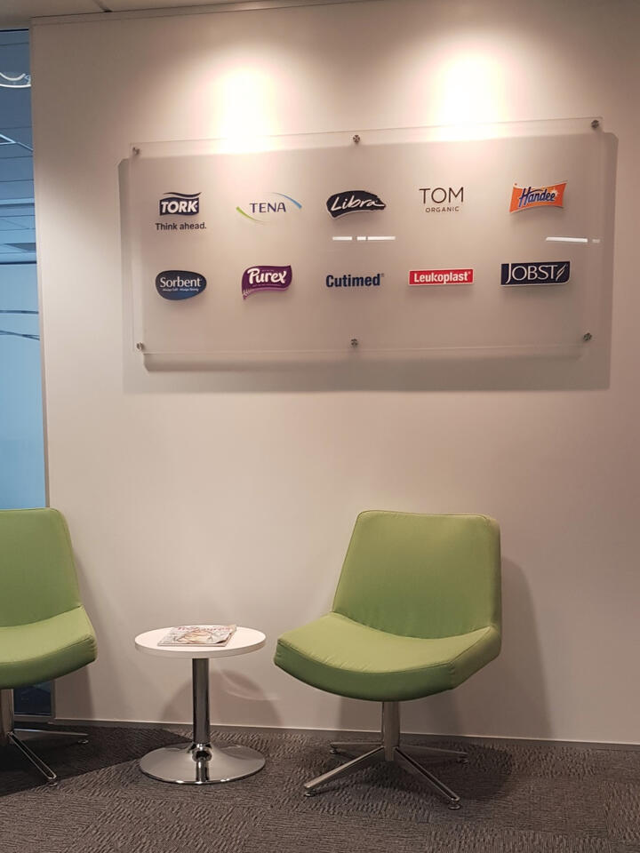 New Market Building Signage