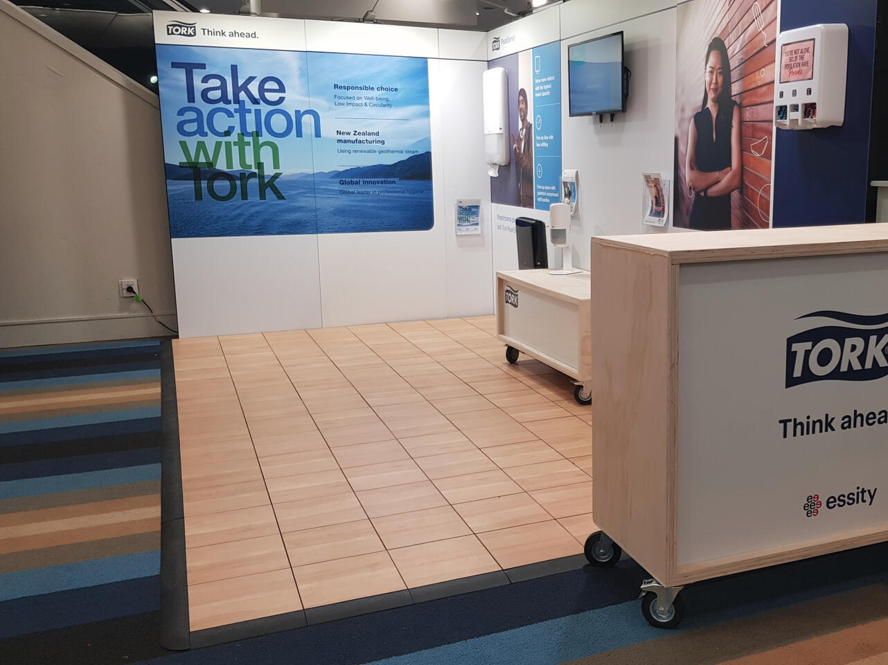 Display Stands Auckland