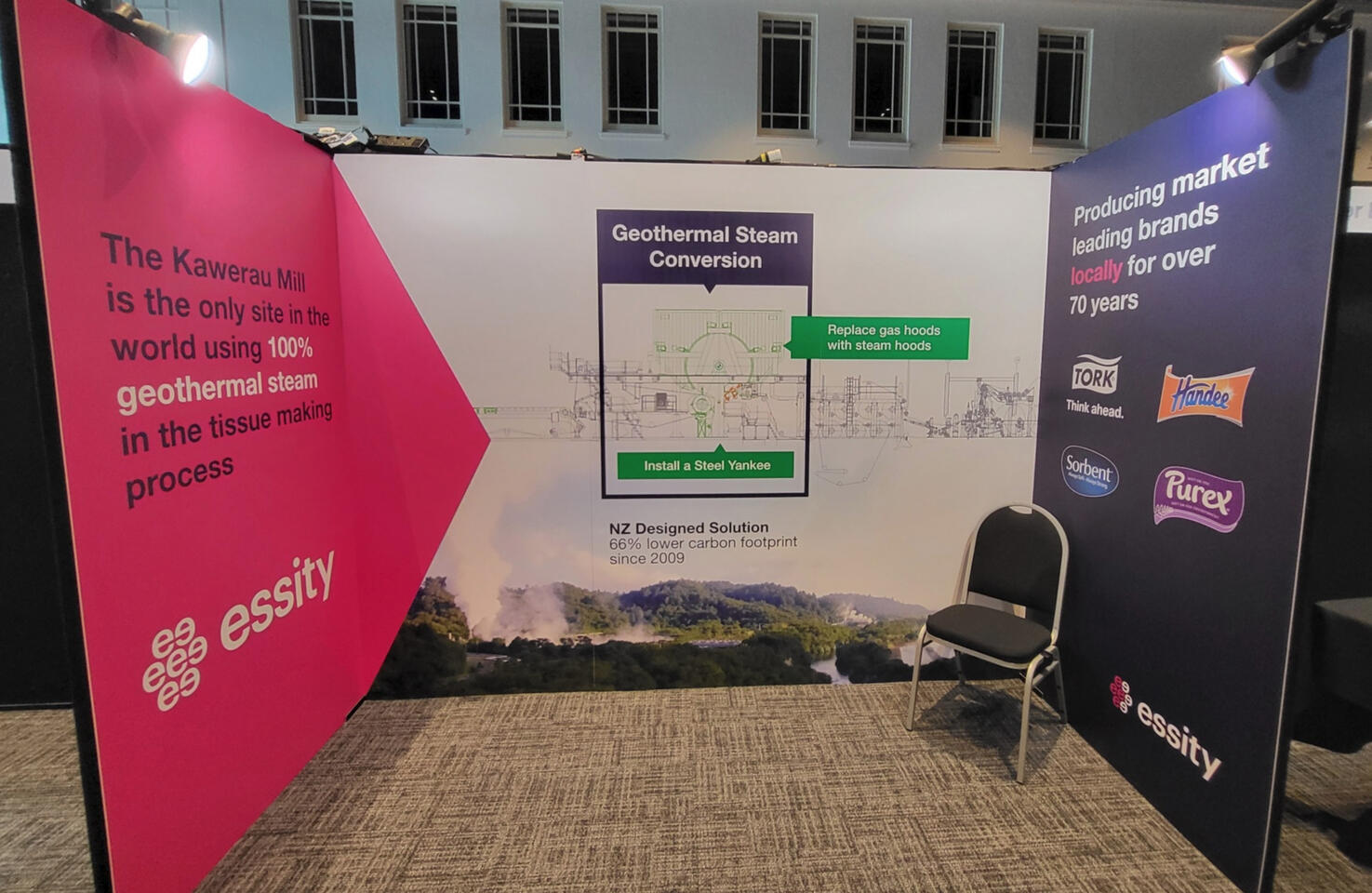 Trade Show: Design, Print and Install