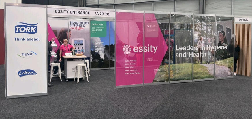 Expo Stand Design &amp; Build Hamilton