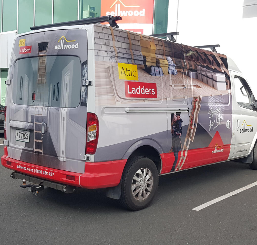 Large Van Wrap installed for Albany client