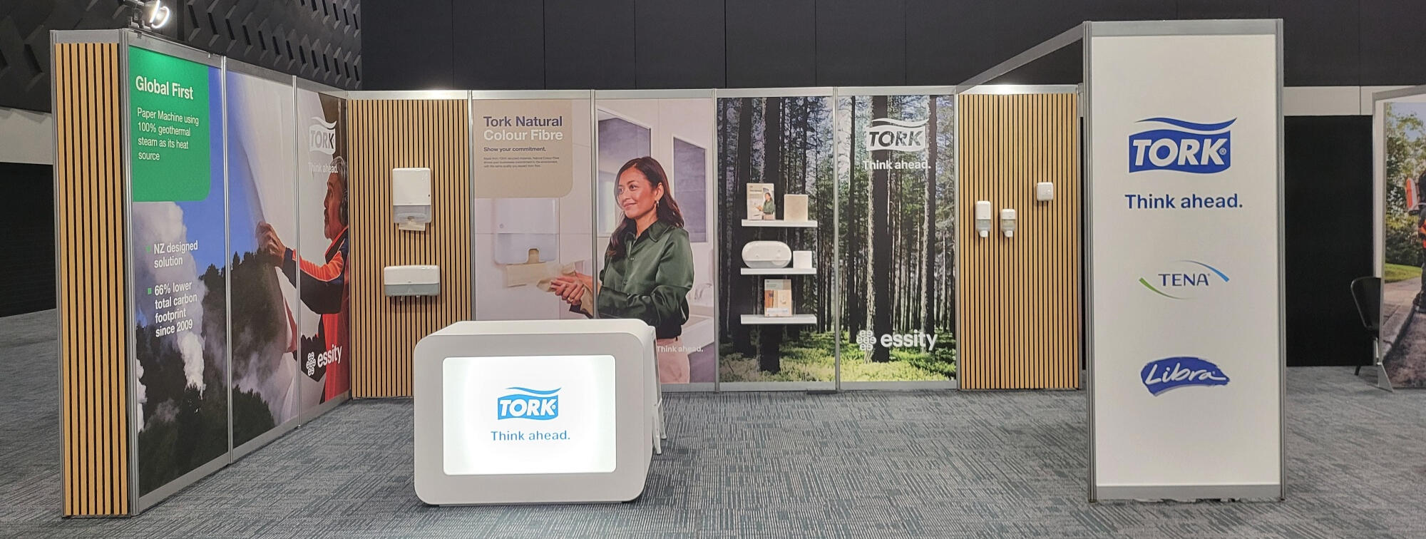 Design & Build Trade Show Stand