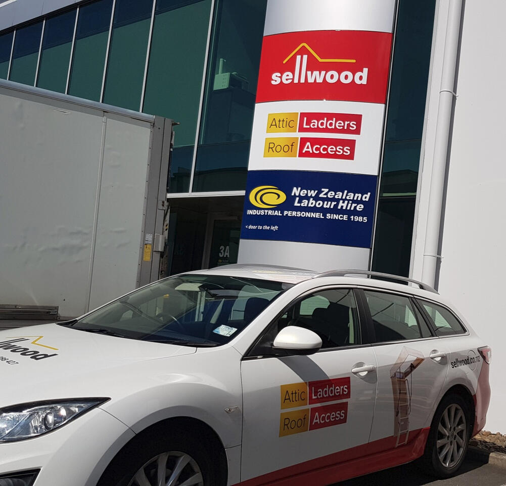 Site signs, Truck decals, Ute Graphics installed in New Market, Remuera, Epson, Silverdale, Auckland
