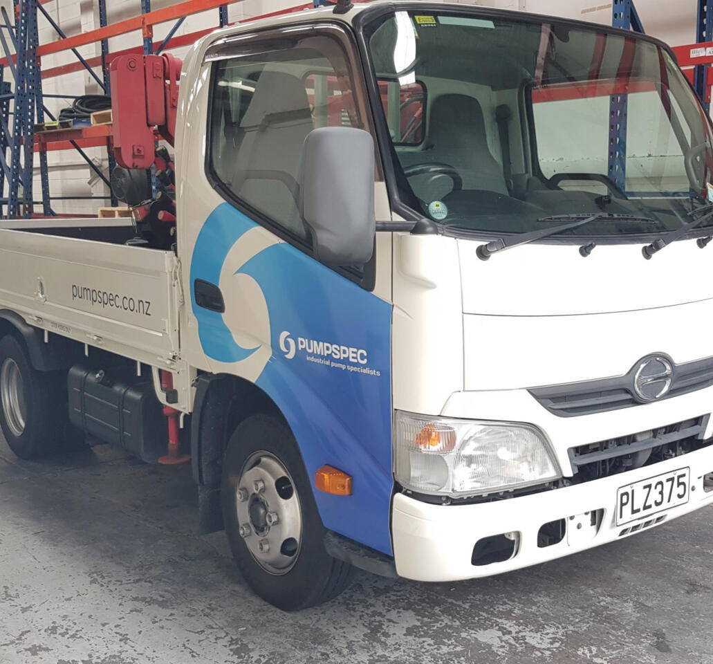 Truck Signwriting Birkenhead North Shore