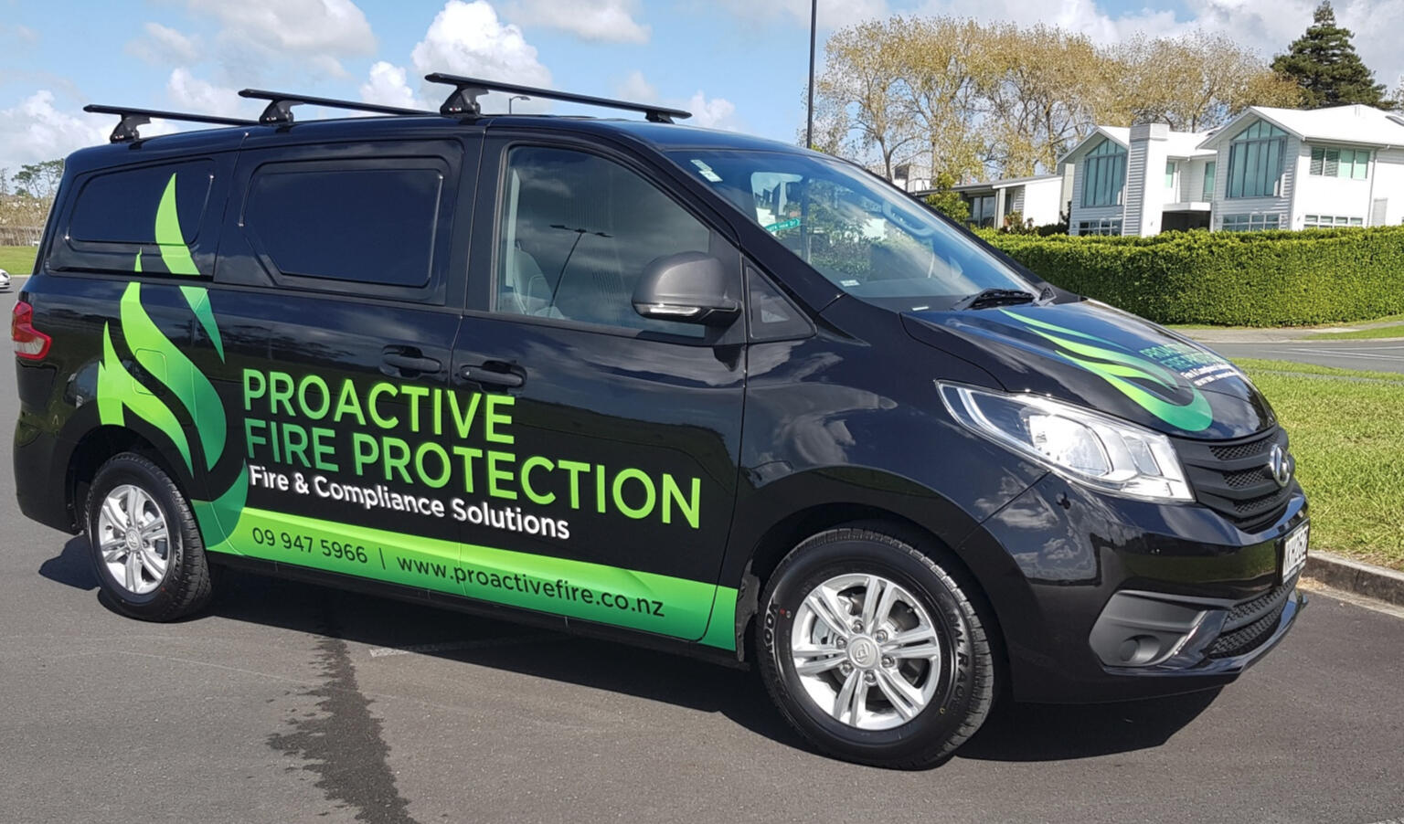 Fleet Signage Orewa, Whangaparaoa, Millwater, Milldale Auckland