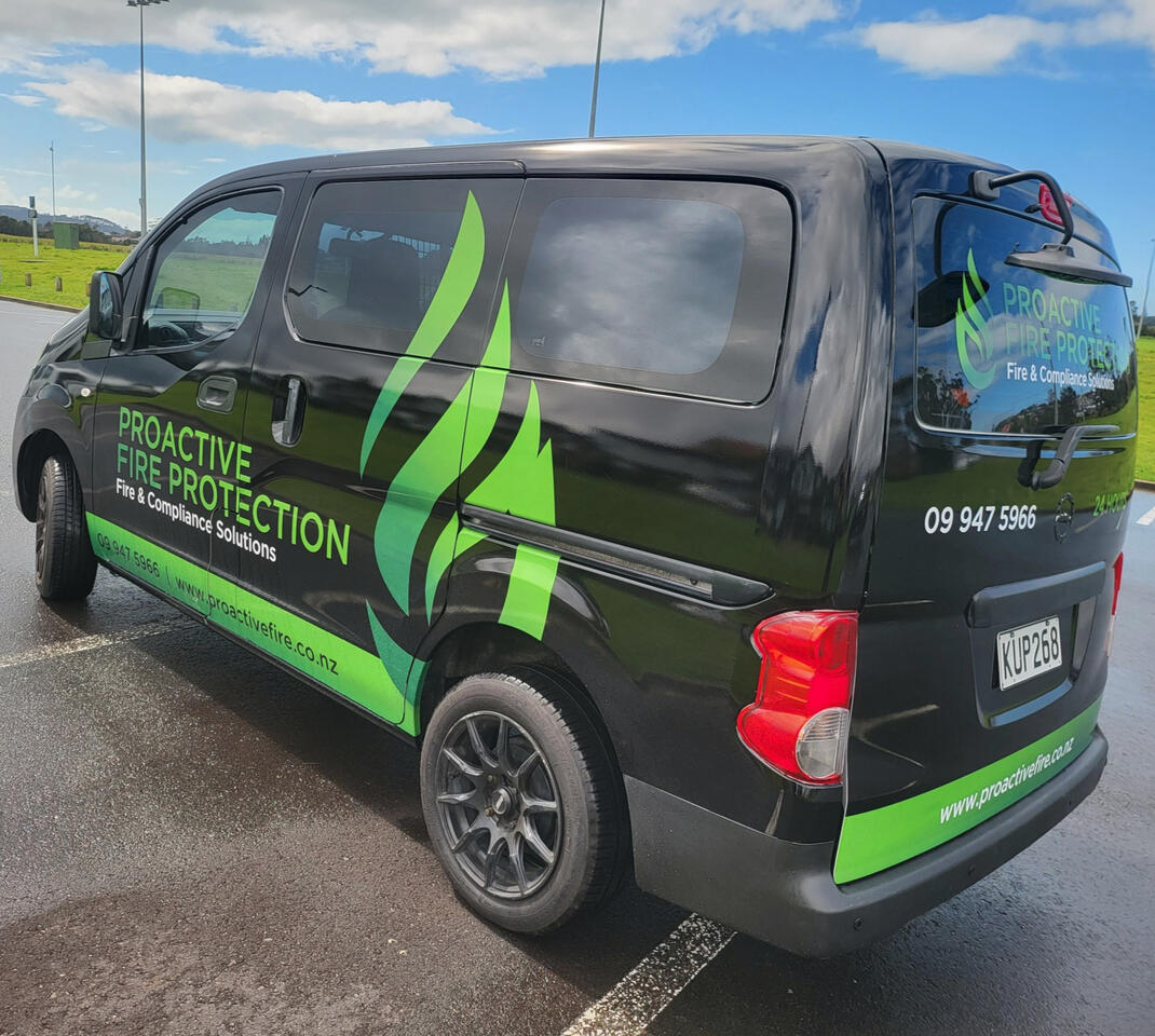 Signage Wraps Auckland