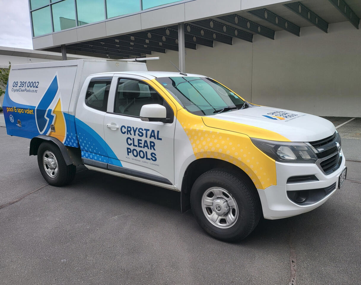 Fleet Wraps North Shore Auckland