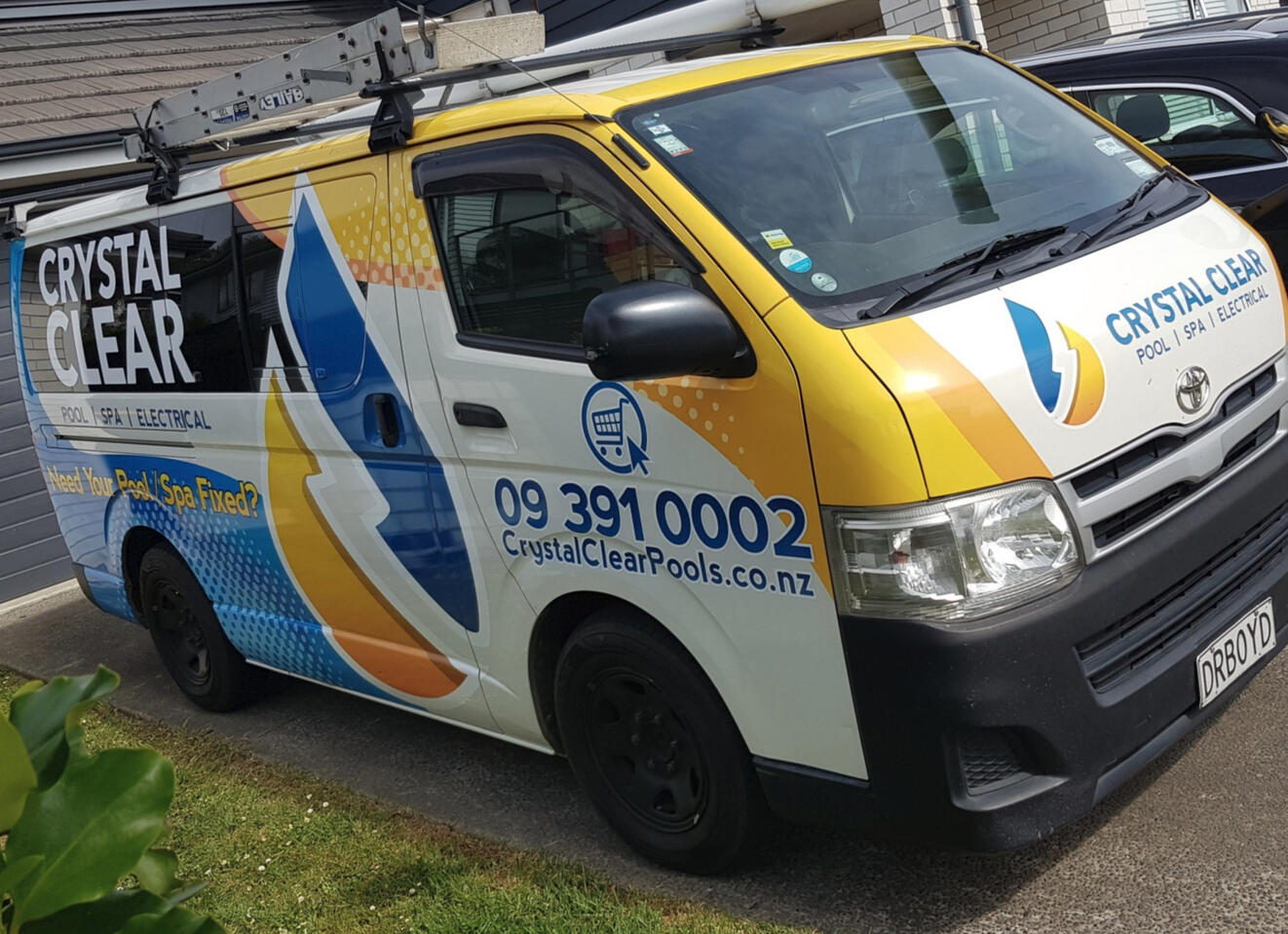 Fleet Wrap Stickers Silverdale